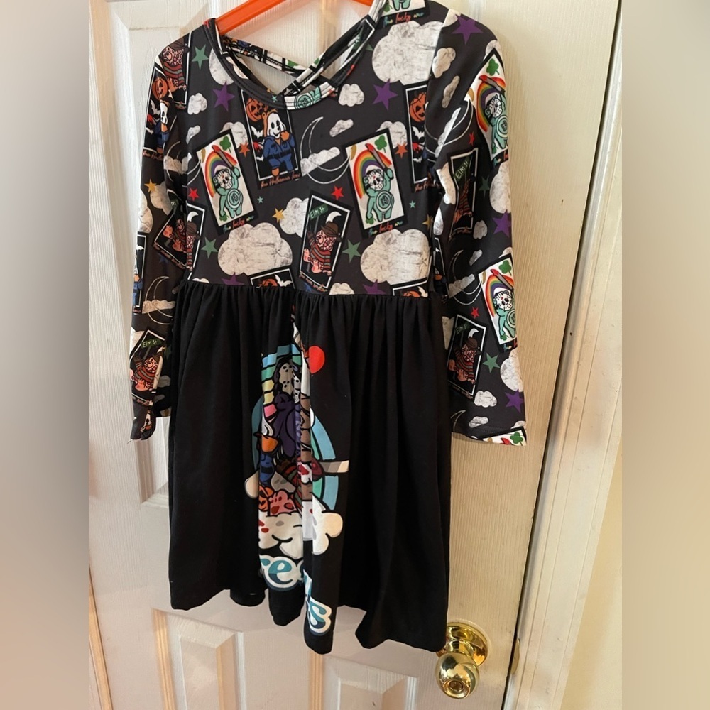 Unbranded “Scare Bears” Dress XL (5/6T)